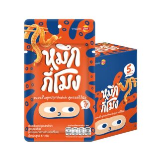 Снек из конжака Muek Gee Mong Mala, оригинальный, 204 г (MUEK GEE MONG Konjac Snack Mala Original 204g)