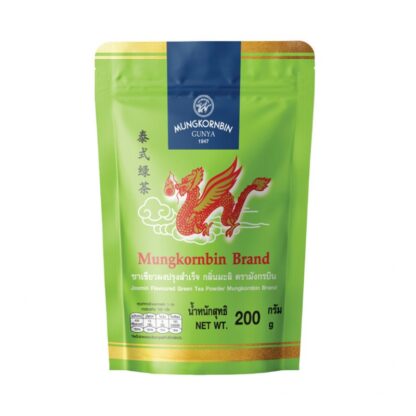 Зелёный чай с жасмином Mungkornbin, 200 г (Mungkornbin Green Tea 200 g)
