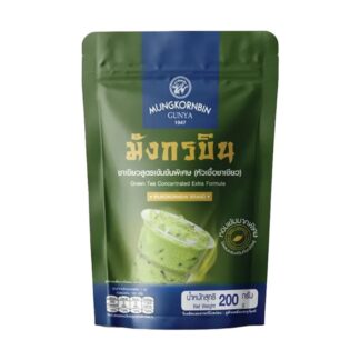 Концентрированный зелёный чай Mungkornbin Extra Formula, 200 г (Mungkornbin Green Tea Concentrated Extra Formula 200 g)