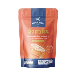 Тайский чай-концентрат Mungkornbin Extra Formula, 200 г (Mungkornbin Thai Tea Concentrated Extra Formula 200 g)