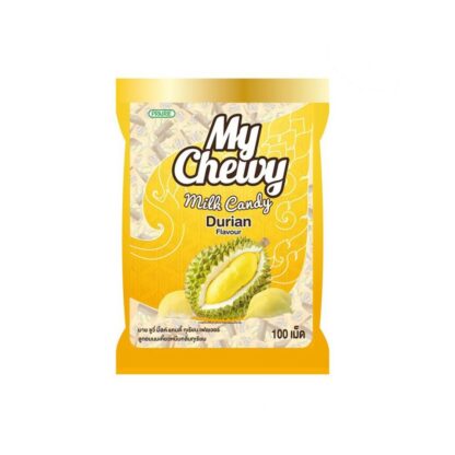 Молочные жевательные конфеты My Chewy со вкусом дуриана, 360 г (My Chewy Milk Durian 360g)