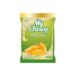 Молочные жевательные конфеты My Chewy со вкусом манго, 360 г (My Chewy Milk Mango 360g)