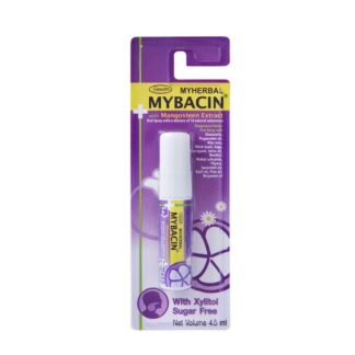 Спрей для рта Mybacin с мангостином, 4,5 мл (Mybacin Mouth Spray Mangosteen 4.5ml)