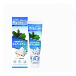 Зубная паста Mybacin Pyramid с морской солью, 100 г (Mybacin Pyramid Sea Salt Toothpaste 100 g)