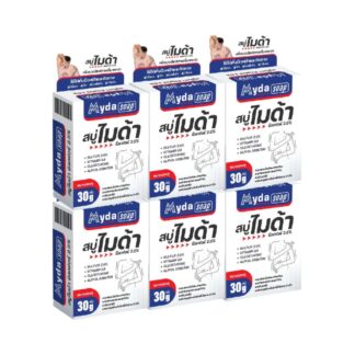 Мыло Myda с серой 2.5%, 30 г, 30 г, набор 6 шт. (Myda Soap Sulfur 2.5% 30g x6)