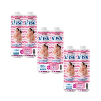Детская присыпка Narak с аллантоином, набор 3 шт. (Narak Allantoin Baby Powder 350g x3)