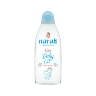Детское масло Narak Lite с маслом ши, дорожный формат, 45 мл (Narak Lite Baby Oil with Shea Butter 45ml)