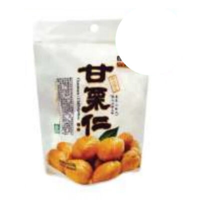 Жареные каштаны Nature's Best очищенные, 100 г (Nature's Best Roasted Chestnut 100 g)