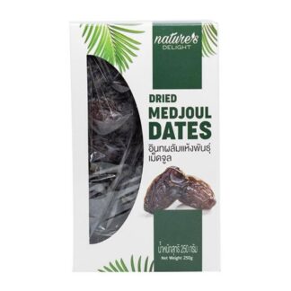 Сушёные финики Меджуль Nature's Delight, 250 г (NATURE'S DELIGHT Dried Medjoul Dates 250g)