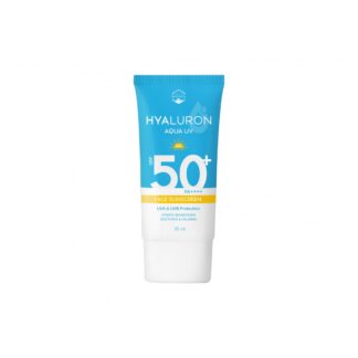 Солнцезащитный крем для лица Naturista Hyaluron Aqua UV SPF50+ PA++++, 30 г (Naturista Hyaluron Aqua UV Face Sunscreen SPF50+ PA++++ 30 g)