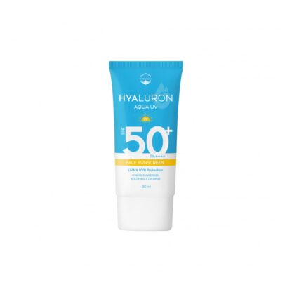 Солнцезащитный крем для лица Naturista Hyaluron Aqua UV SPF50+ PA++++, 30 г (Naturista Hyaluron Aqua UV Face Sunscreen SPF50+ PA++++ 30 g)