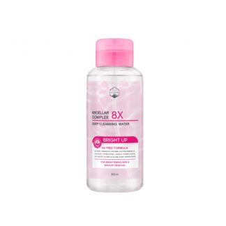 Мицеллярная вода Naturista Micellar Complex 8X Bright Up, 500 мл (Naturista Micellar Complex 8X Ultra Deep Cleansing Water Bright Up 500 ml)