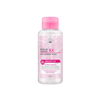 Мицеллярная вода Naturista Micellar Complex 8X Bright Up, 500 мл (Naturista Micellar Complex 8X Ultra Deep Cleansing Water Bright Up 500 ml)