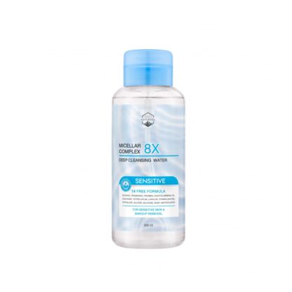 Мицеллярная вода Naturista Micellar Complex 8X для чувствительной кожи, 500 мл (Naturista Micellar Complex 8X Ultra Deep Cleansing Water Sensitive 500 ml)