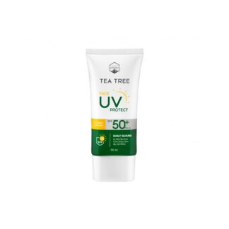 Солнцезащитный крем Naturista Tea Tree Acne Clear SPF50+ PA++++, 30 мл (Naturista Tea Tree Acne Clear Face Sunscreen SPF50+ PA++++ 30 ml)