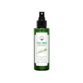 Спрей против акне для лица и тела Naturista Tea Tree, 120 мл (Naturista Tea Tree Acne Spray Face & Body Formula 120 ml)