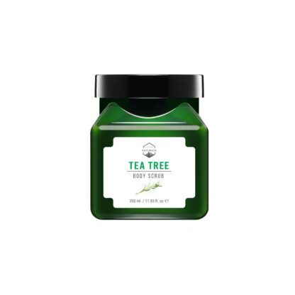 Скраб для тела Naturista Tea Tree с чайным деревом, 350 мл (Naturista Tea Tree Body Scrub 350 ml)