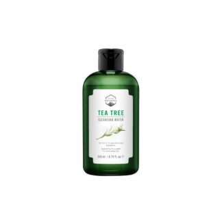 Очищающая вода Naturista Tea Tree с чайным деревом, 260 мл (Naturista Tea Tree Cleansing Water 260 ml)