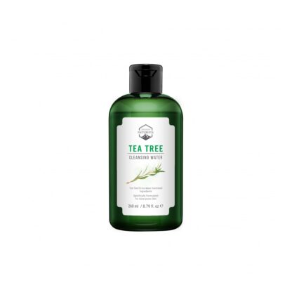 Очищающая вода Naturista Tea Tree с чайным деревом, 260 мл (Naturista Tea Tree Cleansing Water 260 ml)