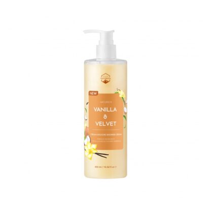 Крем для душа Naturista Vanilla & Velvet «Ваниль», 400 мл (Naturista Vanilla & Velvet Shower Cream 400 ml)