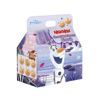 Шоколадное печенье-крекер NaxNax, 160 г (NAXNAX Biscuit Cracker Chocolate 160g)