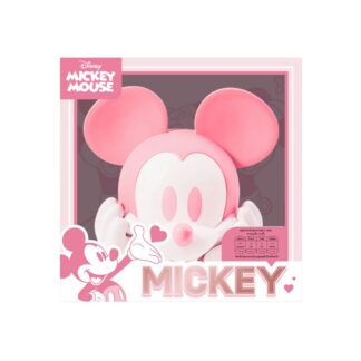 Жевательный мармелад NaxNax Mickey Mouse, розовый клубничный, 130 г (NAXNAX Gummy Strawberry Pink Mickey Mouse 130g)