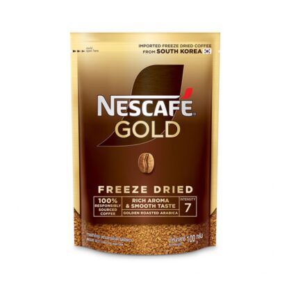 Растворимый кофе Nescafé Gold Blend, пакет, 100 г (Nescafe Gold Blend Doy 100 g)