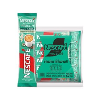 Кофе Nescafé Proslim, 20 пакетиков, 15 г (Nescafe Proslim Coffee, 20 sachets x 15 g)