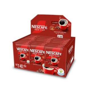 Растворимый кофе Nescafé Red Cup, упаковка 40 г, 40 г (NESCAFE Red Cup Instant Coffee 40 g)