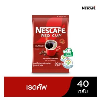 Растворимый кофе Nescafé Red Cup, упаковка 40 г, 40 г (NESCAFE Red Cup Instant Coffee 40 g)