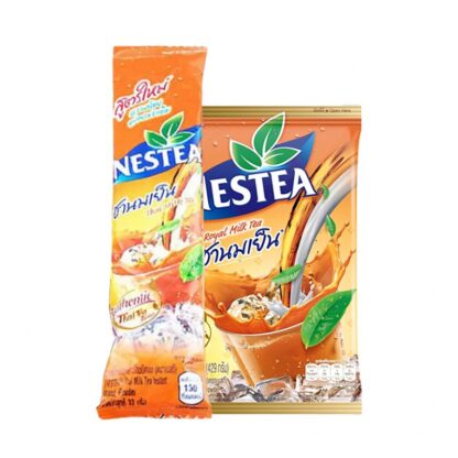 Тайский молочный чай Nestea 3-в-1, 33 г, набор 13 шт. (Nestea Thai Milk Tea Tea Mixes 33 g sachet x13)