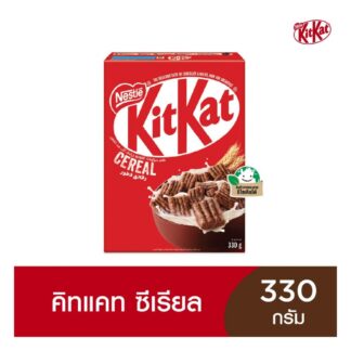 Сухой завтрак Nestlé KitKat Cereal с молочным шоколадом, 330 г (Nestle KitKat Cereal Milk Chocolate 330 g)