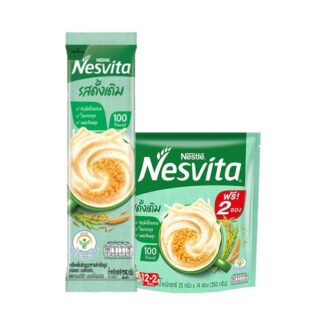 Растворимый злаковый напиток Nesvita, оригинальный вкус, 25 г (Nesvita Instant Cereal Beverage Original Flavor 25 g sachet)