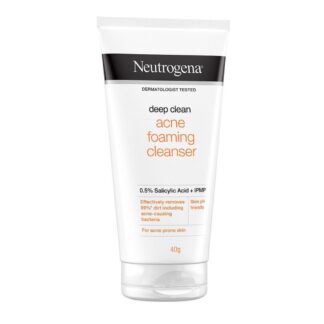 Пенка для умывания Neutrogena Deep Clean Acne, 40 г (Neutrogena Deep Clean Acne Foaming Cleanser 40 g)