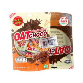 Овсяный шоколад Nezline Oat Choco с шоколадом, 320 г (NEZLINE Oat Choco Chocolate 80g)