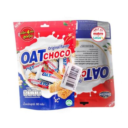 Овсяный шоколад Nezline Oat Choco Original, 320 г (NEZLINE Oat Choco Original 80g)