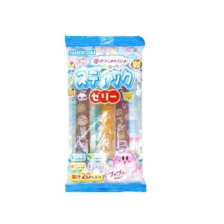 Желе в палочках Nikkoh ассорти вкусов, 70 г (Nikkoh Stick Jelly Mixed Flavor 70g)