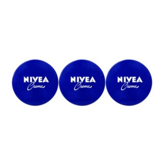Крем-лосьон для тела Nivea, 60 мл, набор 3 шт. (Nivea Body Cream Lotion 60 ml x3)