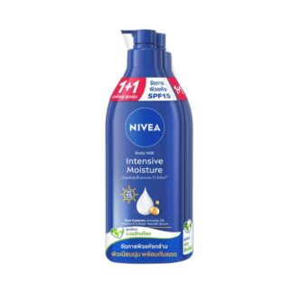 Увлажняющее молочко для тела Nivea Intensive Moisture SPF15, 500 мл, набор 2 шт. (Nivea Body Milk Intensive Moisture SPF15 500 ml x2)