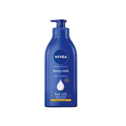 Молочко для тела Nivea Body Milk Intensive Moisture SPF 15, 525 мл (Nivea Body Milk Intensive Moisture SPF15 525 ml)