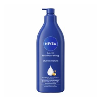 Питательное молочко для тела Nivea Body Milk Rich Nourishing, 500 мл (Nivea Body Milk Rich Nourishing 500 ml)
