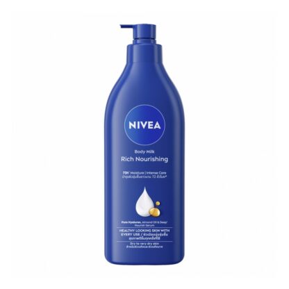 Питательное молочко для тела Nivea Body Milk Rich Nourishing, 500 мл (Nivea Body Milk Rich Nourishing 500 ml)