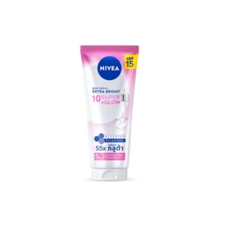 Сыворотка для тела Nivea Extra Bright 10 Super + Glow, 170 мл (Nivea Body Serum Extra Bright 10 Super + Glow 170 ml)