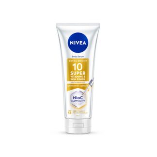 Сыворотка для тела Nivea Extra Bright 10 Super Vitamins & Skin Foods, 170 мл (Nivea Body Serum Extra Bright 10 Super Vitamins & Skin Foods Youth Perfect 170 ml)