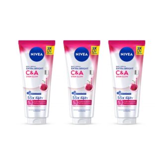 Сыворотка для тела Nivea Extra Bright C & A Even Glow, 300 мл (Nivea Body Serum Extra Bright C & A Even Glow 300 ml)