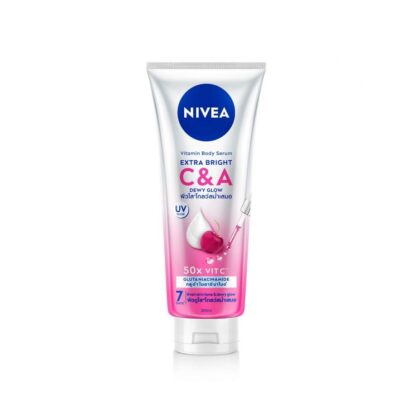 Сыворотка для тела Nivea Extra Bright C & A Even Glow, 300 мл (Nivea Body Serum Extra Bright C & A Even Glow 300 ml)