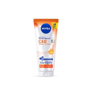 Сыворотка для тела Nivea Extra Bright C&E Bouncy Radiance, 170 мл (Nivea Body Serum Extra Bright C&E Bouncy Radiance 170 ml)