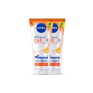 Сыворотка для тела Nivea Extra Bright C&E Bouncy Radiance, 170 мл, набор 2 шт. (Nivea Body Serum Extra Bright C&E Bouncy Radiance 170 ml x2)