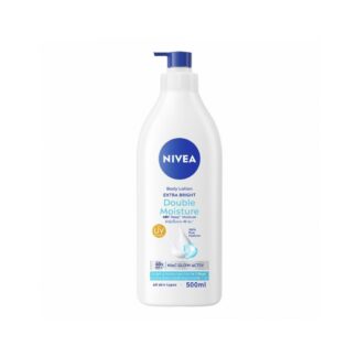 Лосьон для тела Nivea Bright Double Moist, 500 мл (Nivea Bright Double Moist Lotion 500 ml)