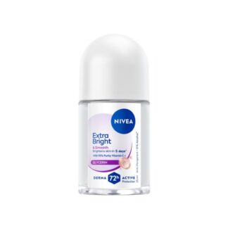 Шариковый антиперспирант Nivea Brightening & Smooth, 25 мл (NIVEA Brightening & Smooth Roll-On 25ml)